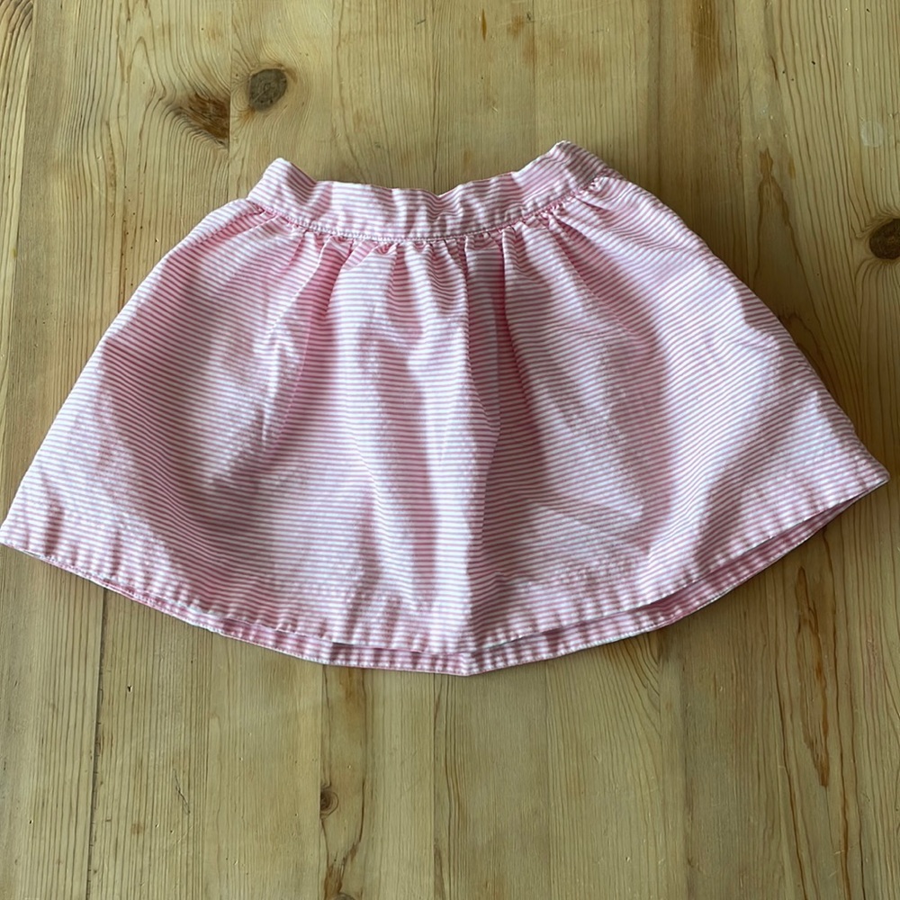 Adorable Janie and Jack skirt